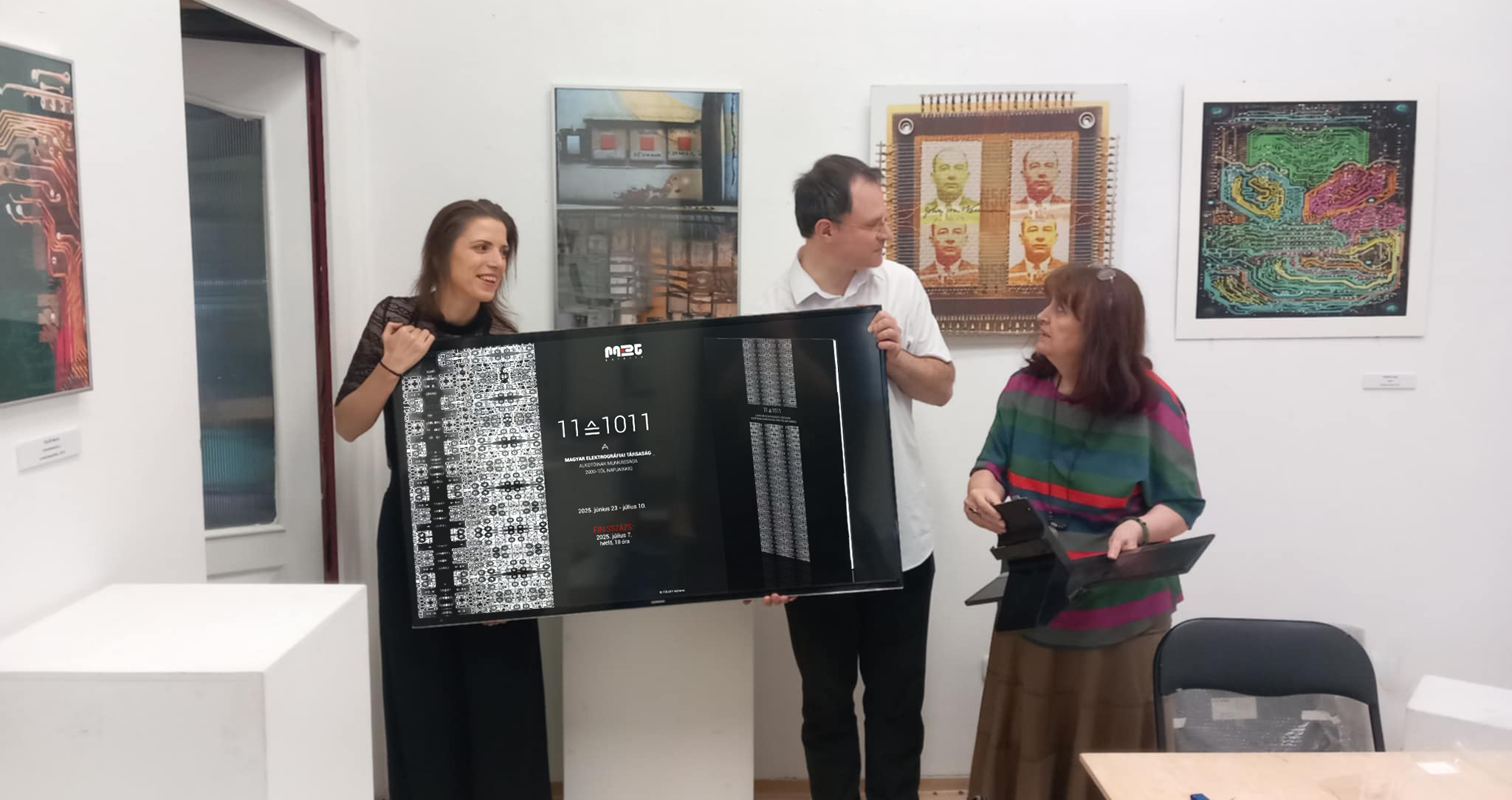 11 1011 A Magyar Elektrografiai Tarsasag  MET Alkotoinak Munkassaga 2000 Tol Napjainkig Konyvbemutato  1
