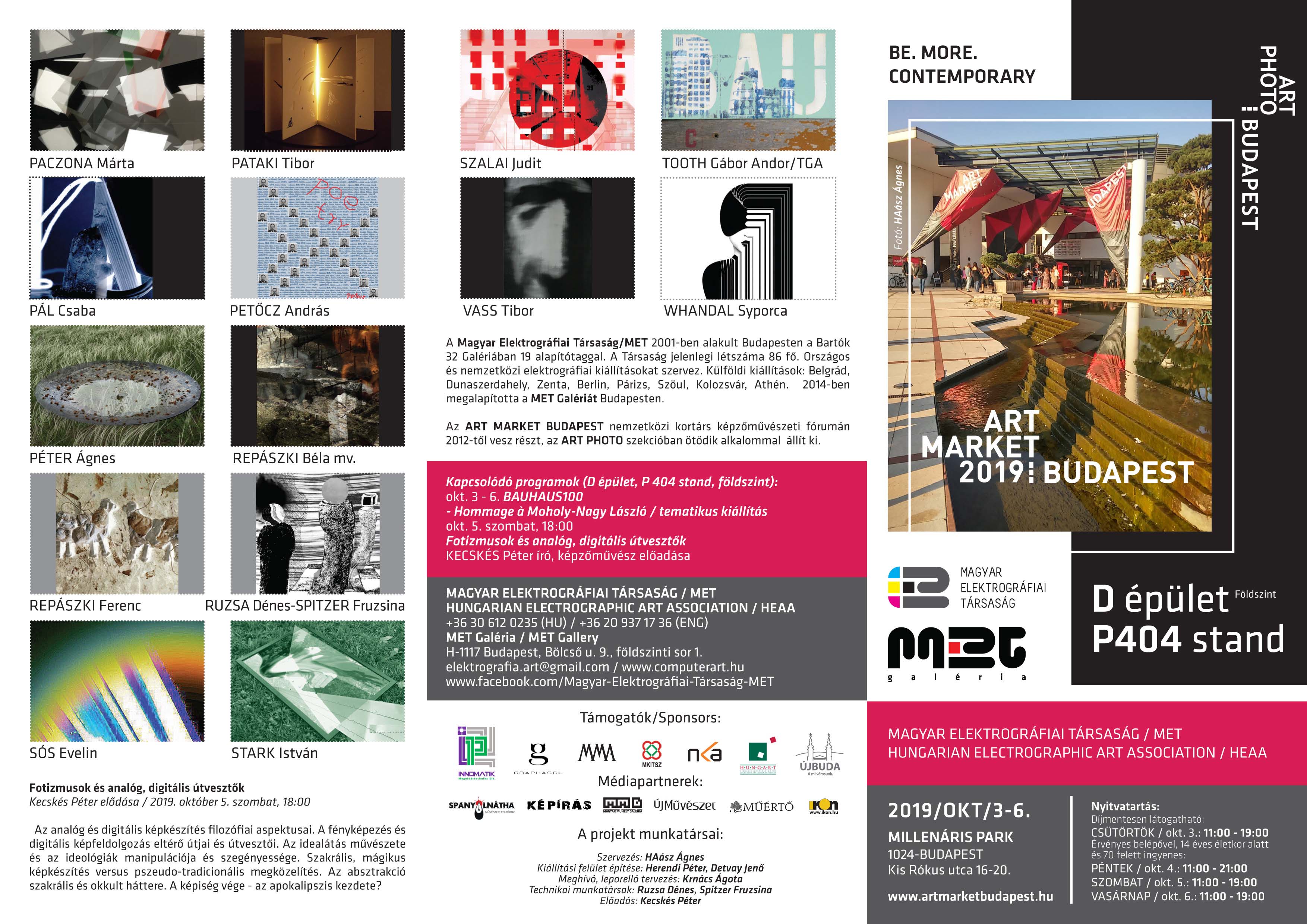 ArtMarket2019 Leporello 1 art market budapest