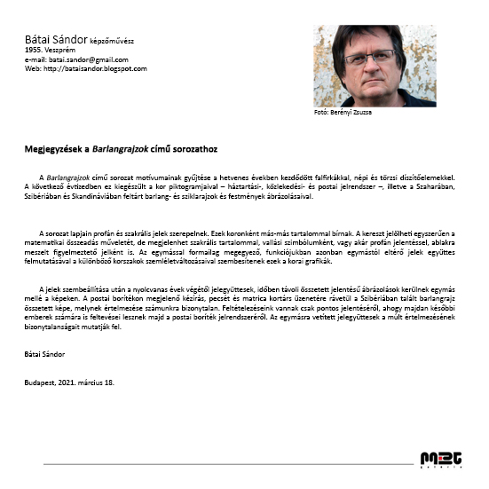 Meghivó Batai sandor Barlangrajzok 03