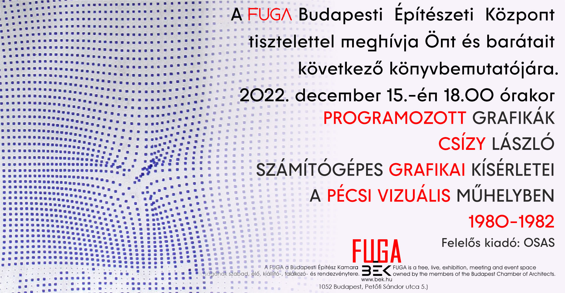 Csizy Laszlo programozott grafikák