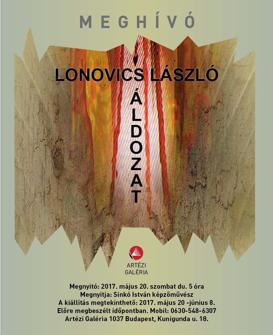 Lono meghívó