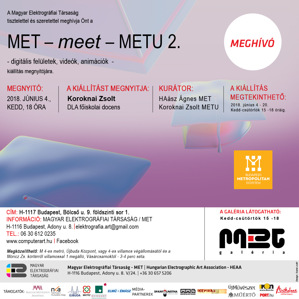 Meghivo 2 oLdal METU2 MET Galeria 2 oldal