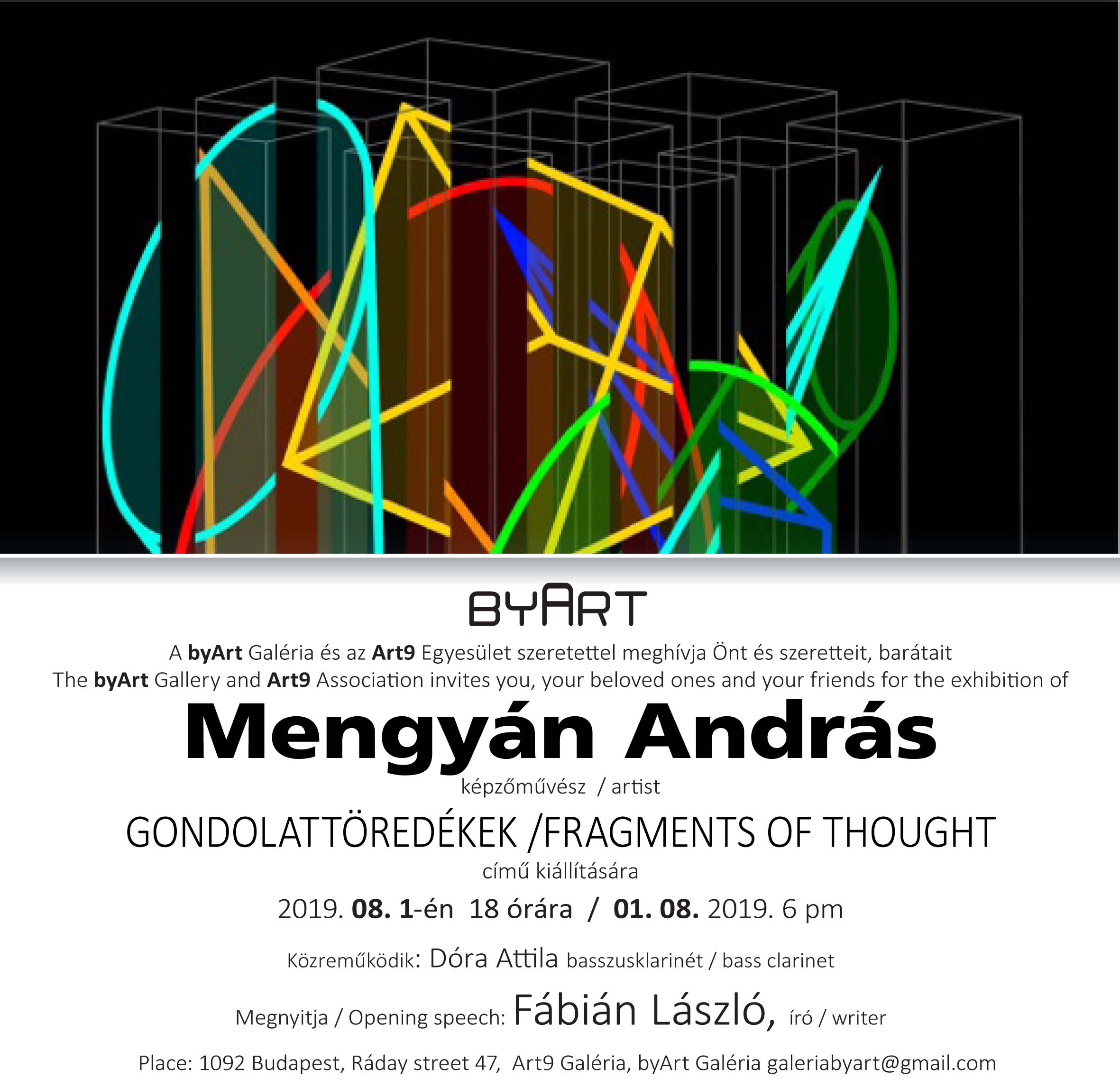 Mengyan Andras meghívó