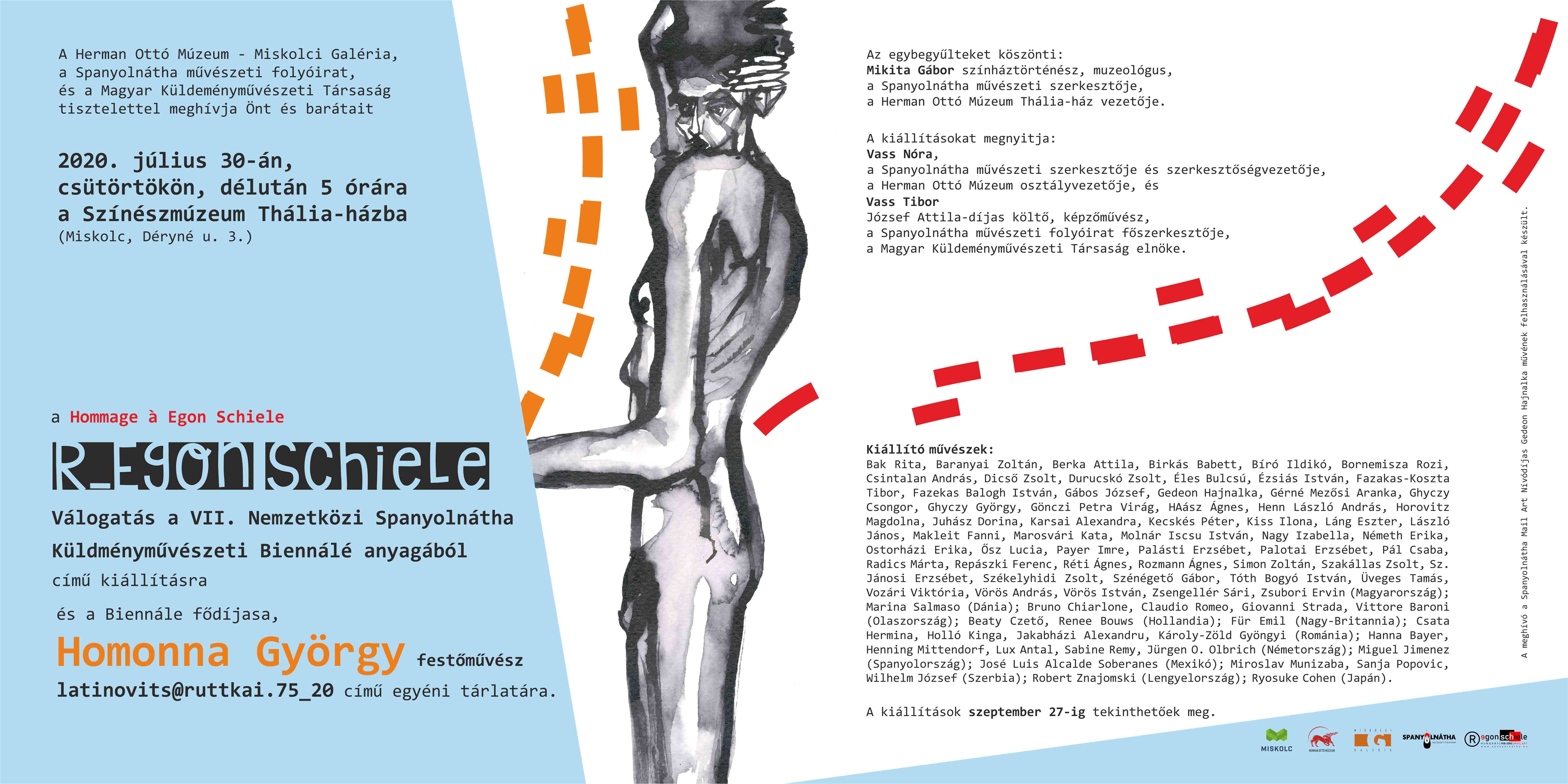 Schiele meghívó