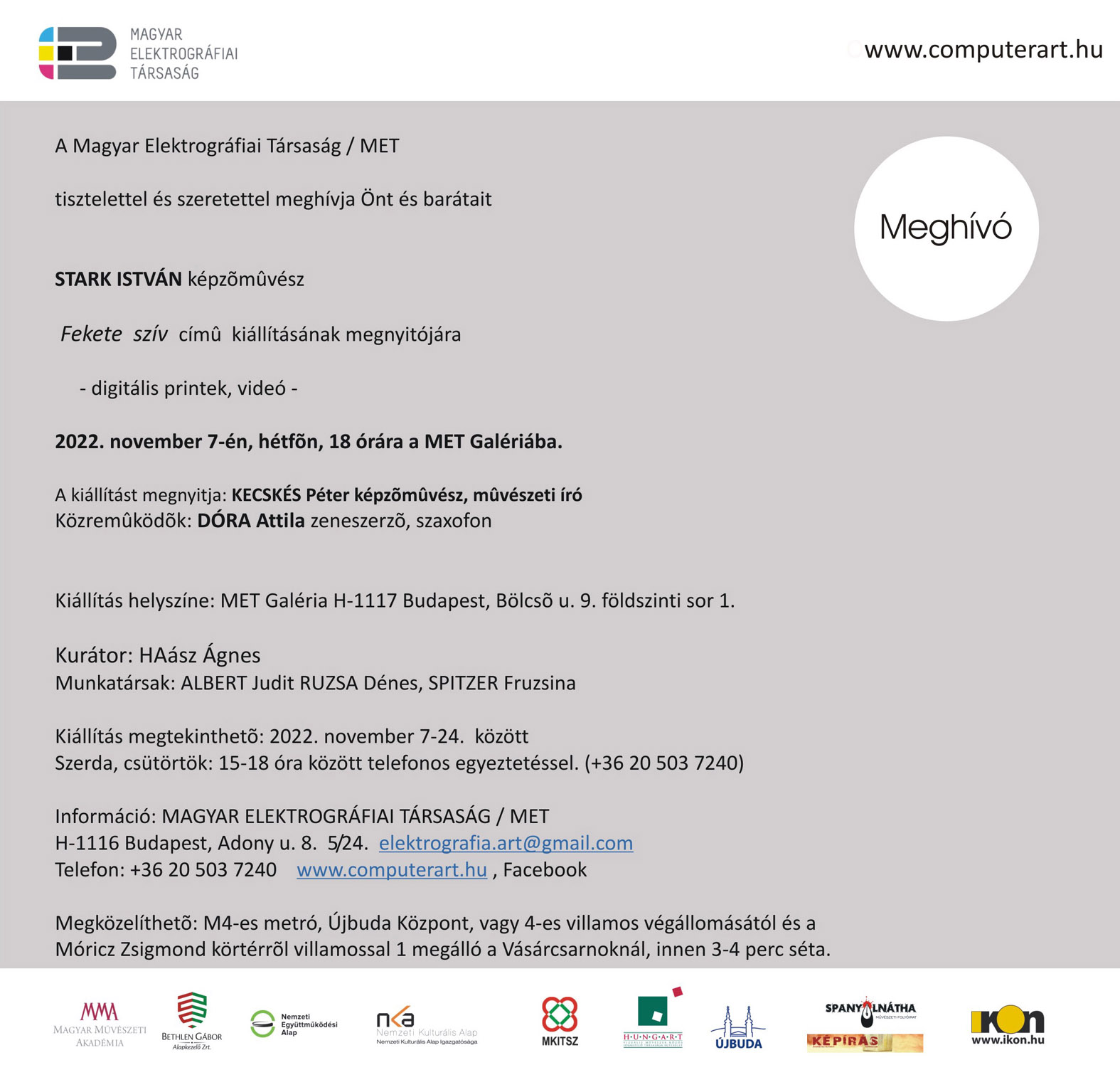 Meghívó Stark Istvan MET Galeria2