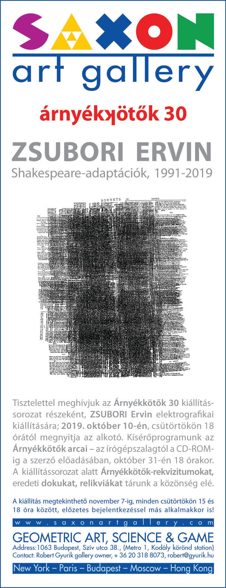Zsubori meghívó