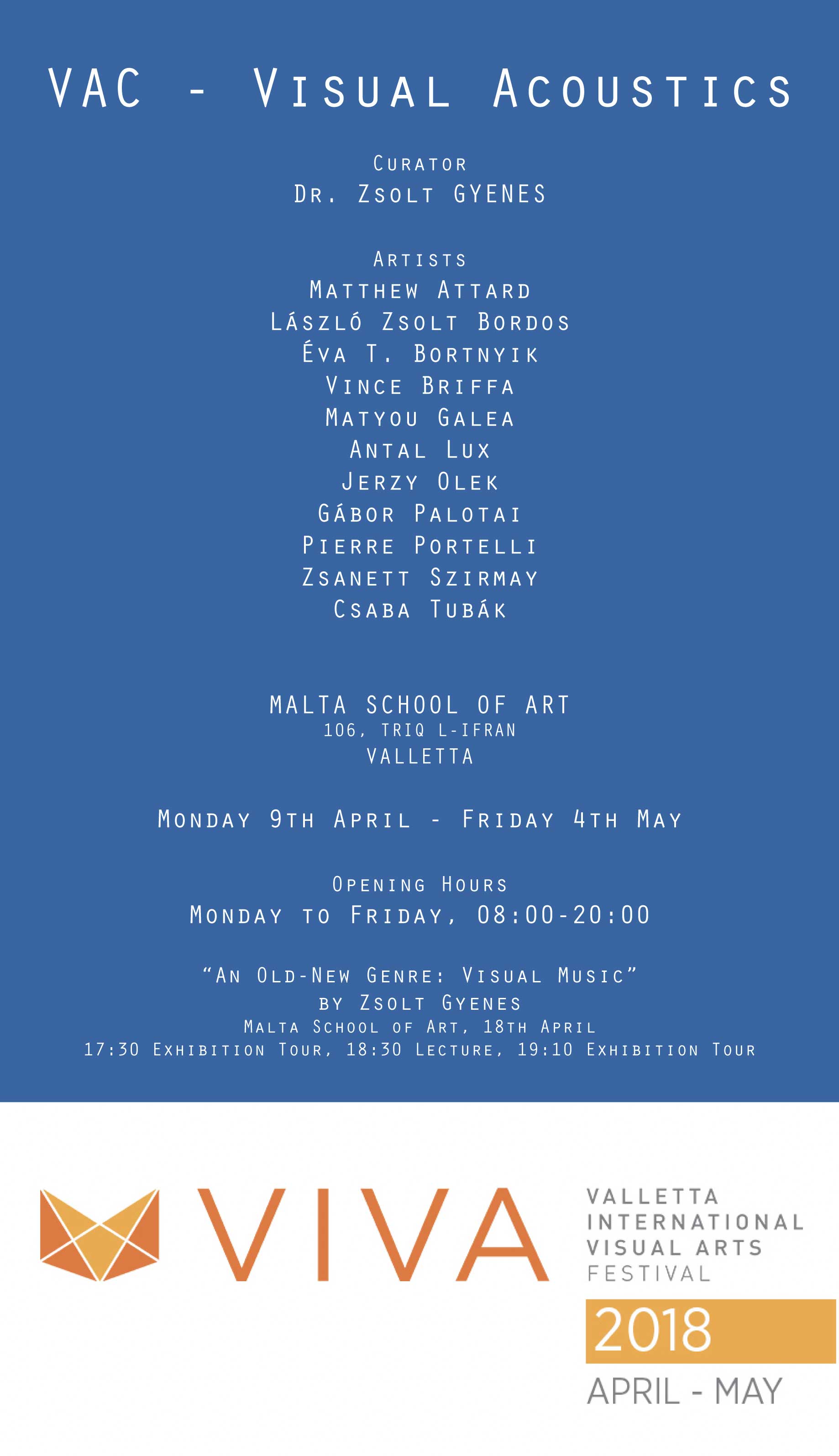 Malta vac poster