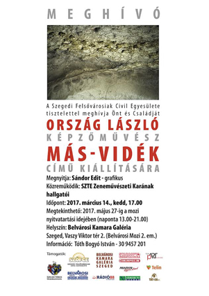 Orszag Laszlo meghivo