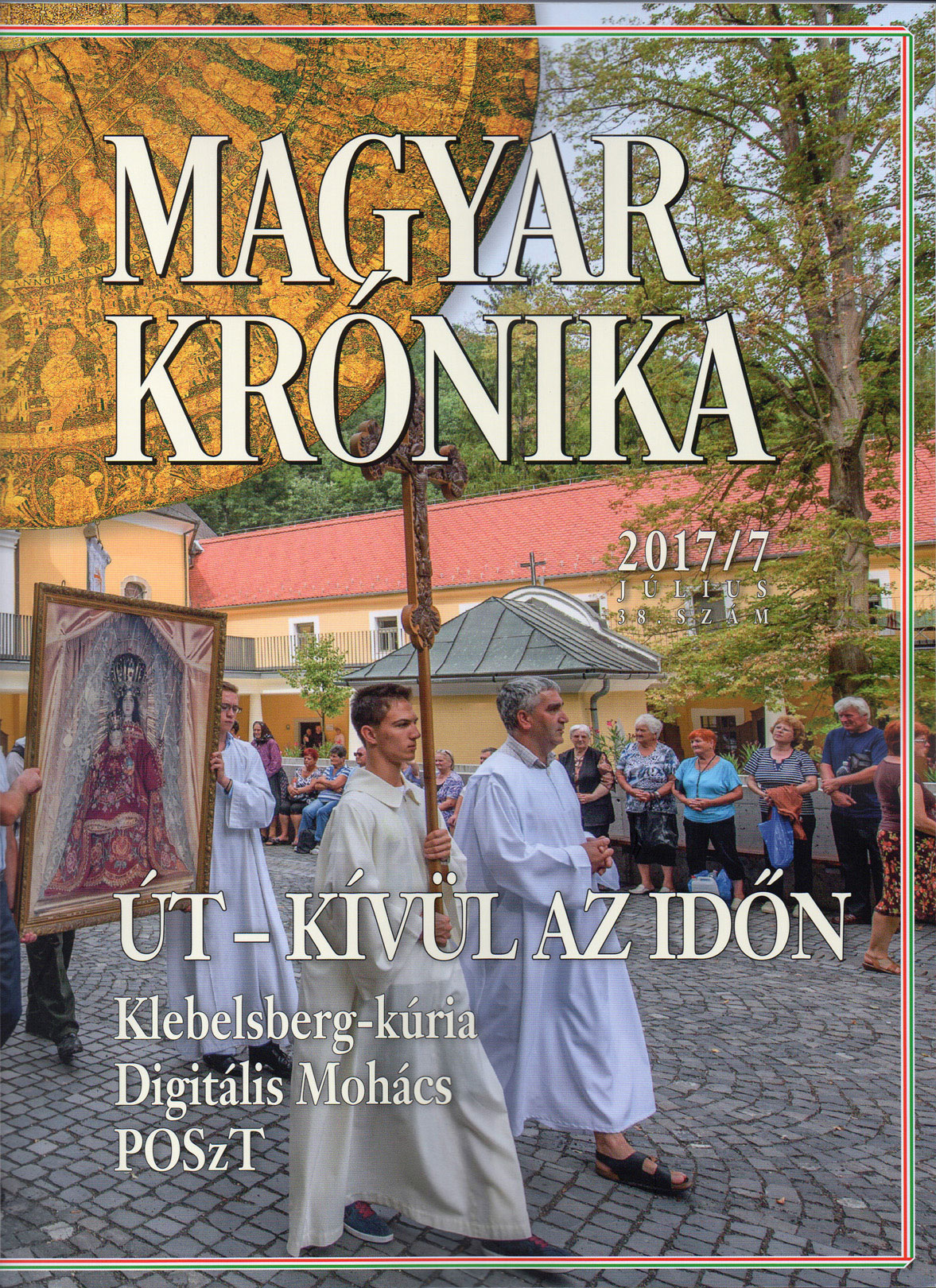 Publikacio Magyar Kronika Borito Feledy iras