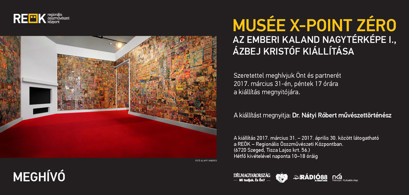 Ázbej Kristóf meghívója